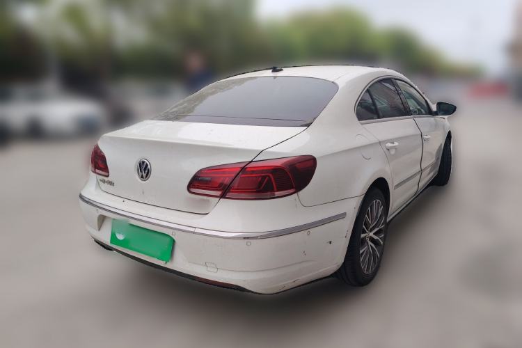 Used Volkswagen FAW-Volkswagen CC 2016 1.8TSI Luxury Model Rear Right 45 Deg