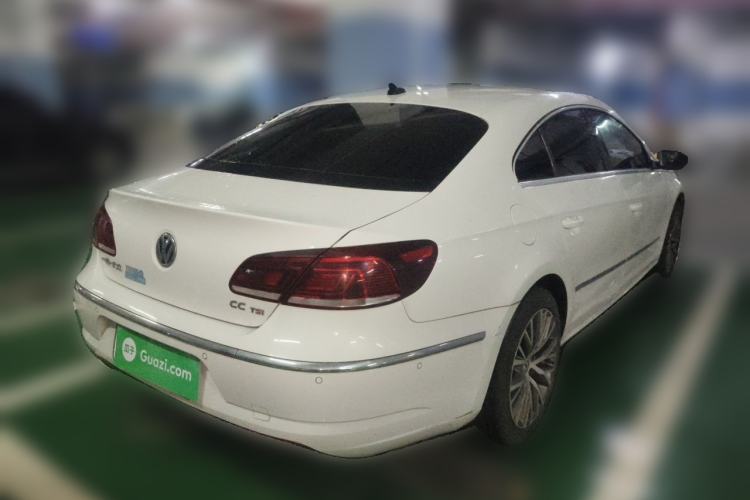 Used Volkswagen FAW-Volkswagen CC 2016 1.8TSI Luxury Model Rear Right 45 Deg