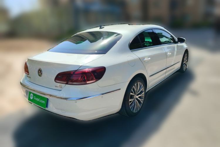 Used Volkswagen FAW-Volkswagen CC 2016 1.8TSI Luxury Model Rear Right 45 Deg