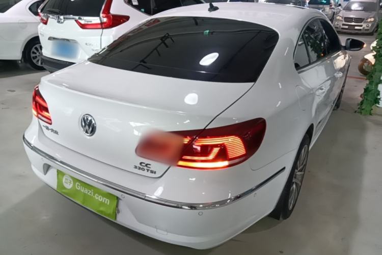 Used Volkswagen FAW-Volkswagen CC 2016 2.0 TSI Luxury Model Rear Right 45 Deg