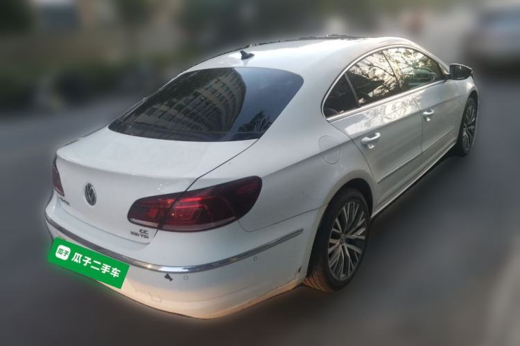 Used Volkswagen FAW-Volkswagen CC 2016 2.0 TSI Luxury Model Rear Right 45 Deg