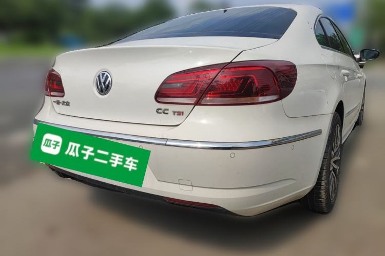 Used Volkswagen FAW-Volkswagen CC 2016 1.8TSI Luxury Model Rear Right 45 Deg