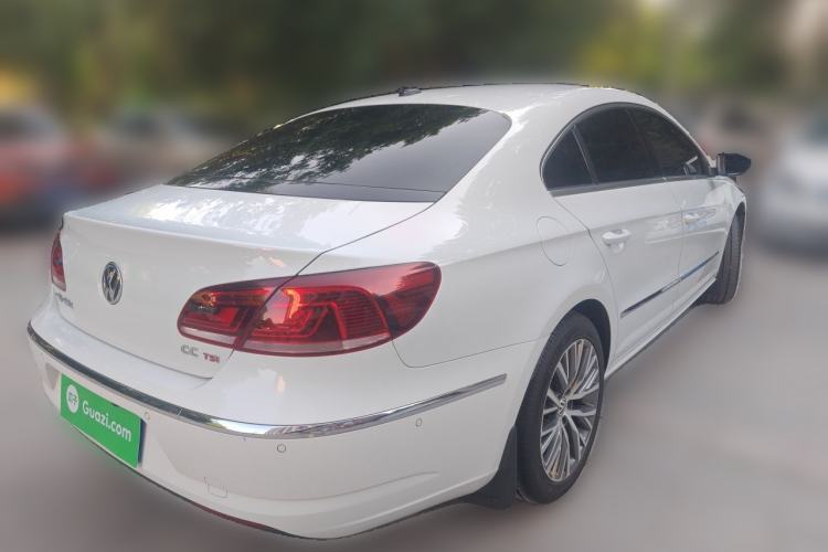 Used Volkswagen FAW-Volkswagen CC 2016 2.0 TSI Luxury Model Rear Right 45 Deg