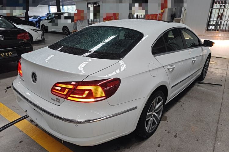 Used Volkswagen FAW-Volkswagen CC 2016 1.8TSI Prestige Model Rear Right 45 Deg
