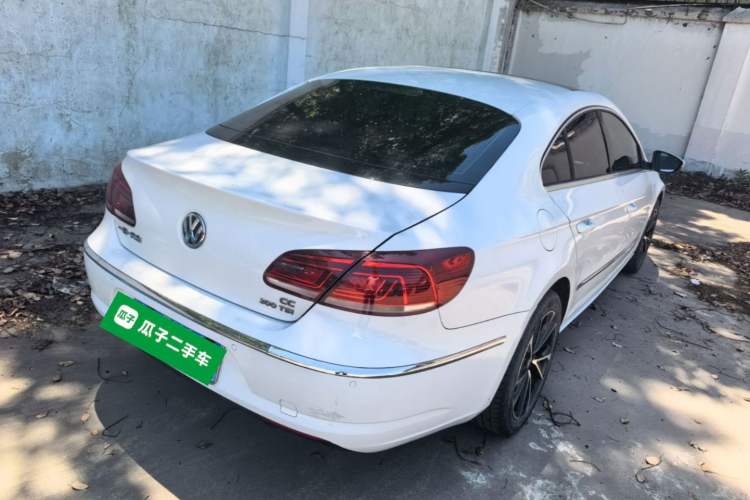 Used Volkswagen FAW-Volkswagen CC 2016 1.8TSI Prestige Model Rear Right 45 Deg