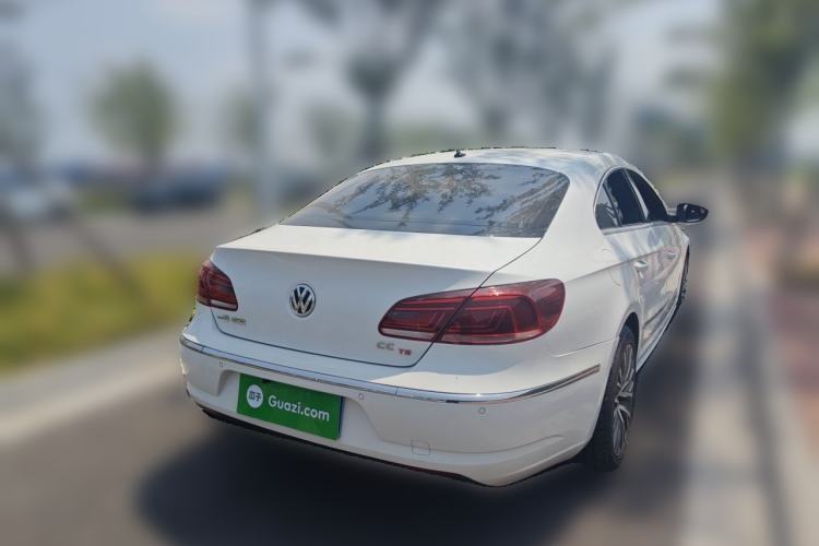 Used Volkswagen FAW-Volkswagen CC 2016 1.8TSI Prestige Model Rear Right 45 Deg