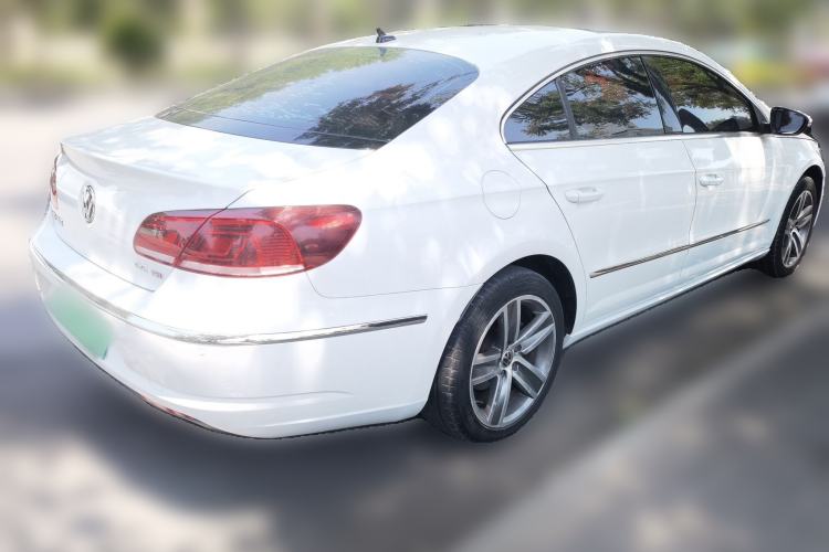 Used Volkswagen FAW-Volkswagen CC 2016 1.8TSI Prestige Model Rear Right 45 Deg