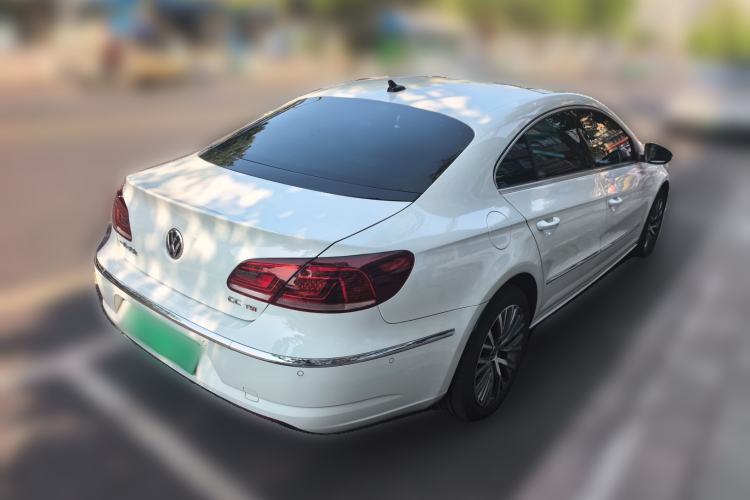 Used Volkswagen FAW-Volkswagen CC 2016 1.8TSI Luxury Model Rear Right 45 Deg
