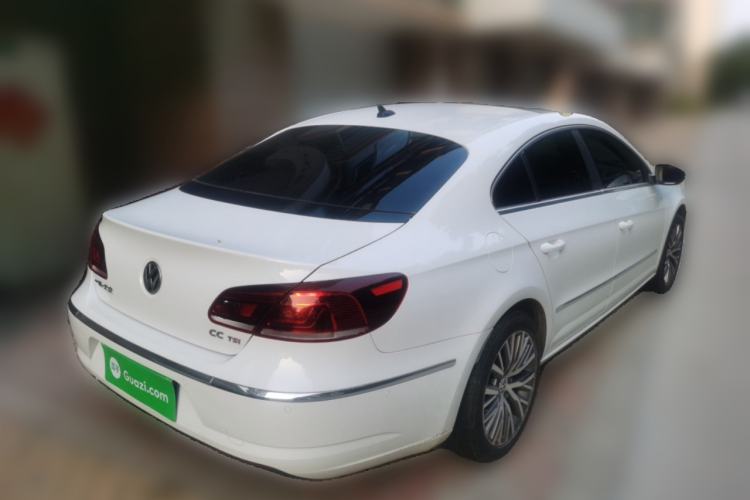 Used Volkswagen FAW-Volkswagen CC 2016 1.8TSI Luxury Model Rear Right 45 Deg