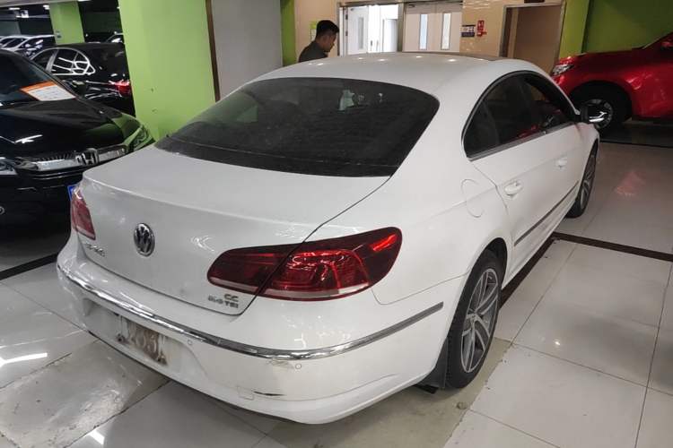 Used Volkswagen FAW-Volkswagen CC 2016 1.8TSI Prestige Model Rear Right 45 Deg
