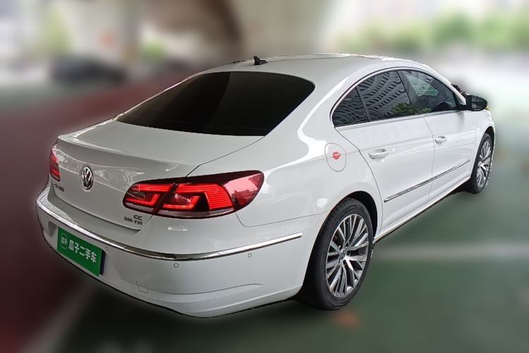 Used Volkswagen FAW-Volkswagen CC 2016 2.0 TSI Luxury Model Rear Right 45 Deg