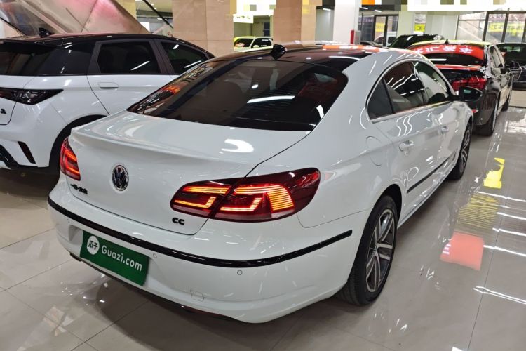Used Volkswagen FAW-Volkswagen CC 2016 1.8TSI Prestige Model Rear Right 45 Deg
