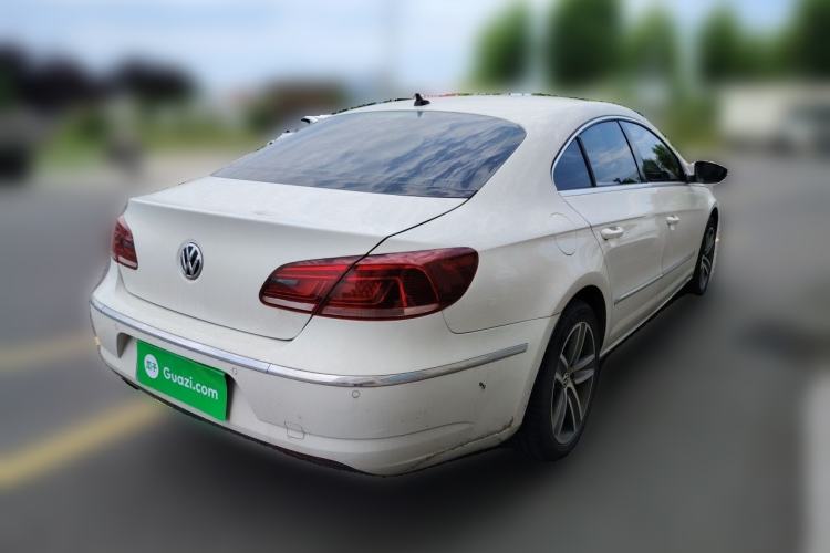Used Volkswagen FAW-Volkswagen CC 2016 1.8TSI Prestige Model Rear Right 45 Deg