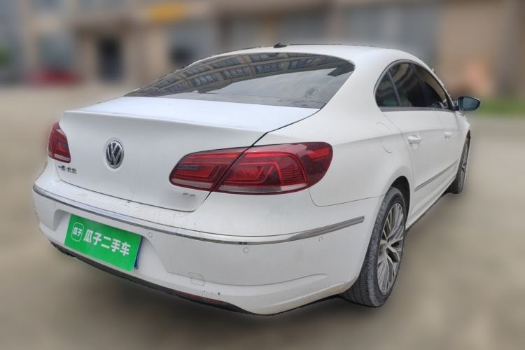 Used Volkswagen FAW-Volkswagen CC 2016 2.0 TSI Luxury Model Rear Right 45 Deg
