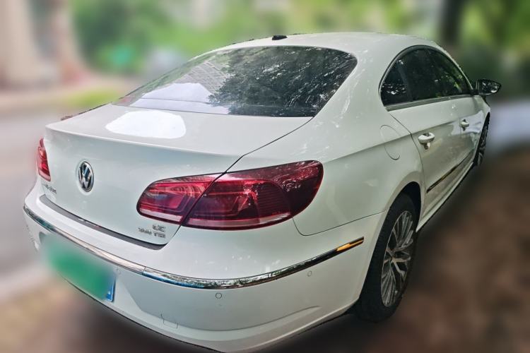 Used Volkswagen FAW-Volkswagen CC 2016 1.8TSI Luxury Model Rear Right 45 Deg