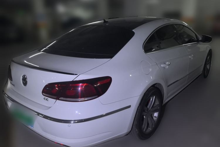 Used Volkswagen FAW-Volkswagen CC 2016 1.8TSI Prestige Model Rear Right 45 Deg