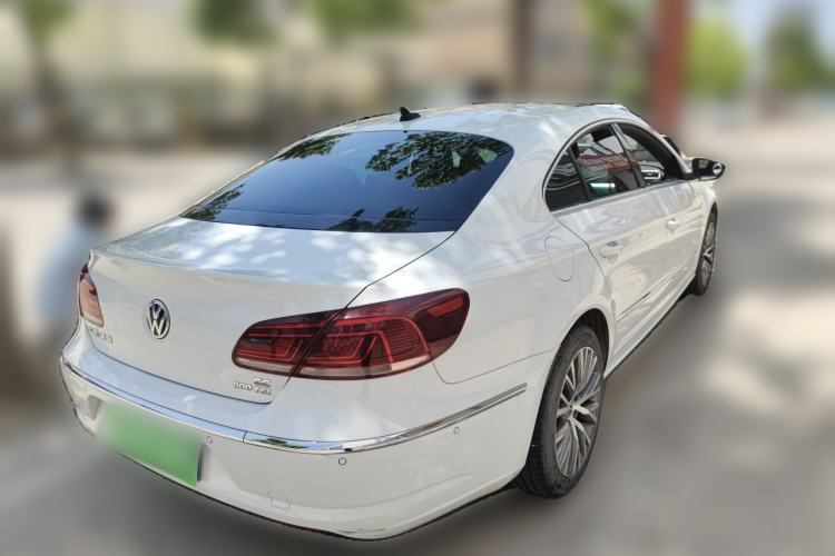 Used Volkswagen FAW-Volkswagen CC 2016 1.8TSI Luxury Model Rear Right 45 Deg
