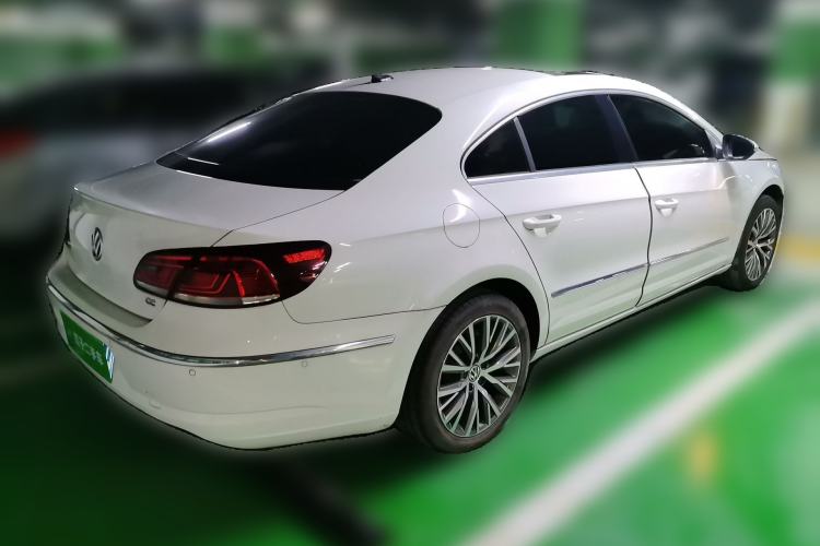 Used Volkswagen FAW-Volkswagen CC 2016 1.8TSI Luxury Model Rear Right 45 Deg