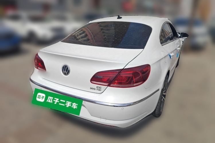 Used Volkswagen FAW-Volkswagen CC 2016 300TSI 25th Anniversary Edition Rear Right 45 Deg