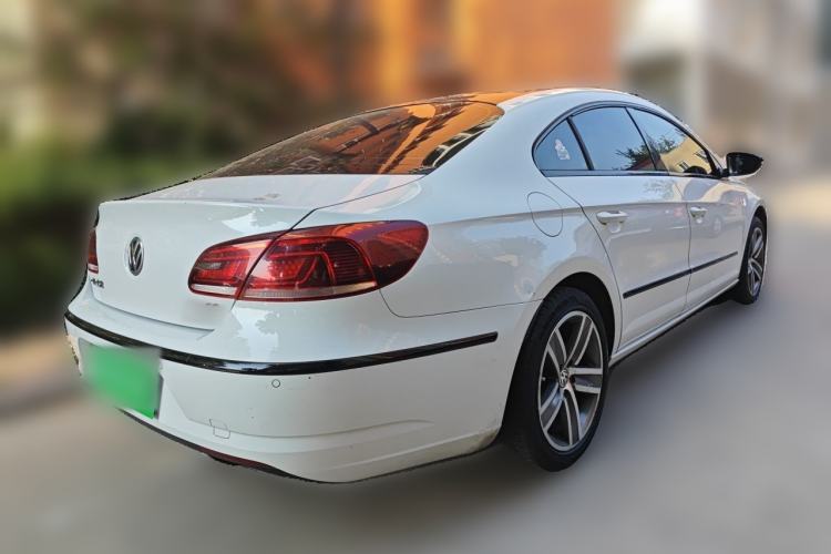 Used Volkswagen FAW-Volkswagen CC 2016 1.8TSI Luxury Model Rear Right 45 Deg