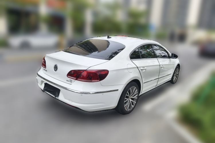 Used Volkswagen FAW-Volkswagen CC 2016 1.8TSI Luxury Model Rear Right 45 Deg