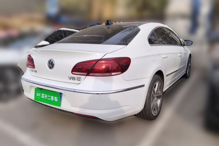 Used Volkswagen FAW-Volkswagen CC 2016 1.8TSI Luxury Model Rear Right 45 Deg