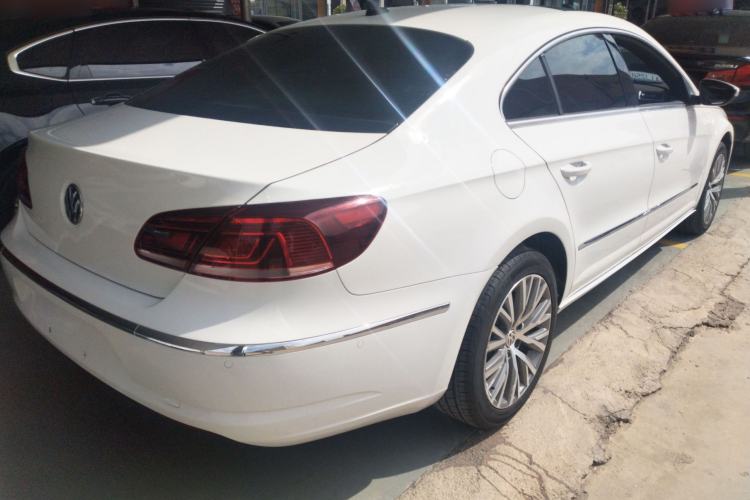 Used Volkswagen FAW-Volkswagen CC 2016 1.8TSI Luxury Model Rear Right 45 Deg