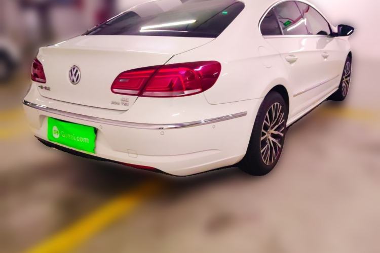 Used Volkswagen FAW-Volkswagen CC 2016 300TSI 25th Anniversary Edition Rear Right 45 Deg