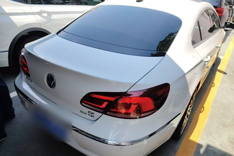 Used Volkswagen FAW-Volkswagen CC 2016 1.8TSI Luxury Model Rear Right 45 Deg