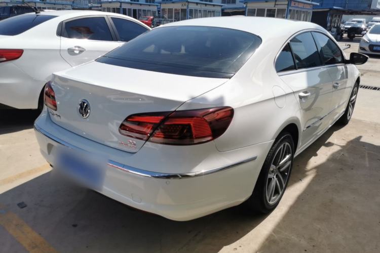 Used Volkswagen FAW-Volkswagen CC 2016 1.8TSI Prestige Model Rear Right 45 Deg
