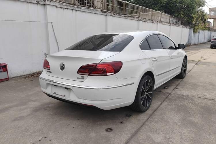 Used Volkswagen FAW-Volkswagen CC 2016 1.8TSI Prestige Model Rear Right 45 Deg