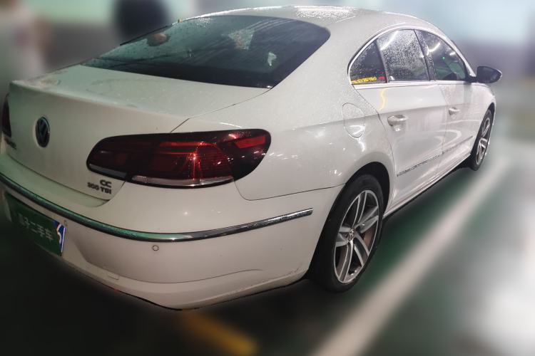 Used Volkswagen FAW-Volkswagen CC 2016 1.8TSI Prestige Model Rear Right 45 Deg