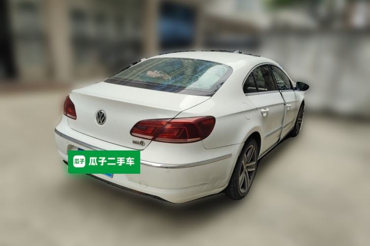 Used Volkswagen FAW-Volkswagen CC 2016 1.8TSI Prestige Model Rear Right 45 Deg