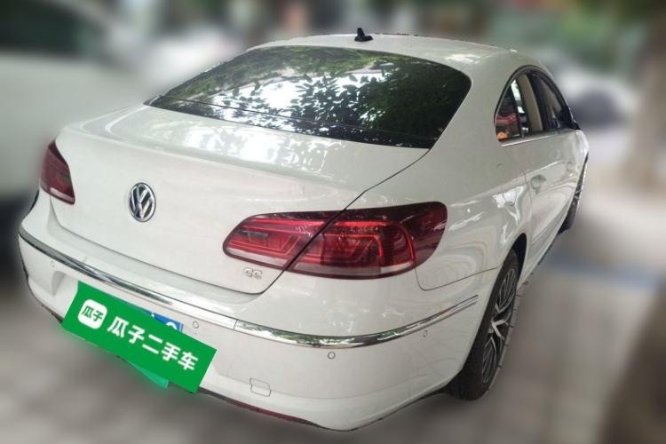 Used Volkswagen FAW-Volkswagen CC 2016 2.0 TSI Ultimate Edition Rear Right 45 Deg