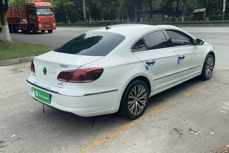 Used Volkswagen FAW-Volkswagen CC 2016 1.8TSI Luxury Model Rear Right 45 Deg