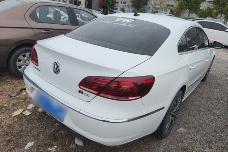 Used Volkswagen FAW-Volkswagen CC 2016 1.8TSI Luxury Model Rear Right 45 Deg