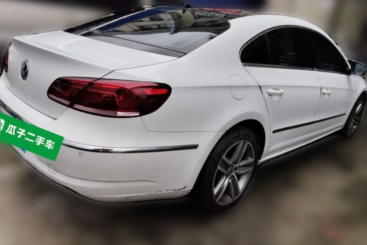 Used Volkswagen FAW-Volkswagen CC 2016 1.8TSI Prestige Model Rear Right 45 Deg