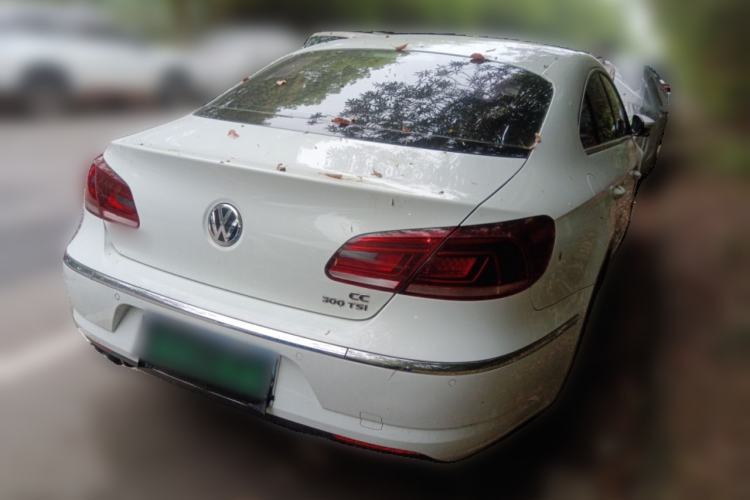 Used Volkswagen FAW-Volkswagen CC 2016 1.8TSI Prestige Model Rear Right 45 Deg