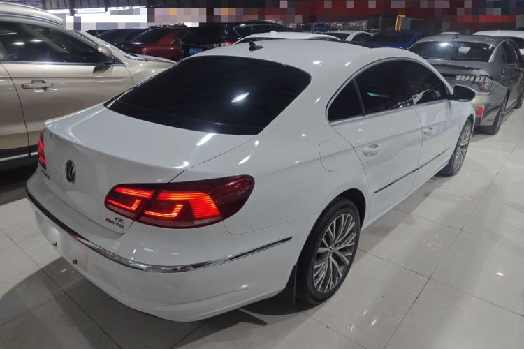 Used Volkswagen FAW-Volkswagen CC 2016 1.8TSI Luxury Model Rear Right 45 Deg
