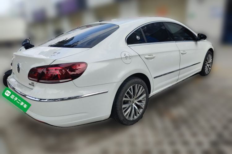 Used Volkswagen FAW-Volkswagen CC 2016 1.8TSI Luxury Model Rear Right 45 Deg