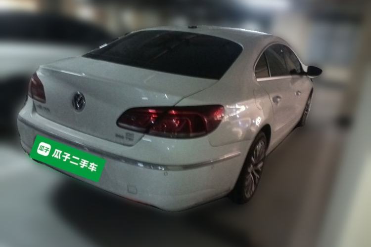 Used Volkswagen FAW-Volkswagen CC 2016 1.8TSI Luxury Model Rear Right 45 Deg