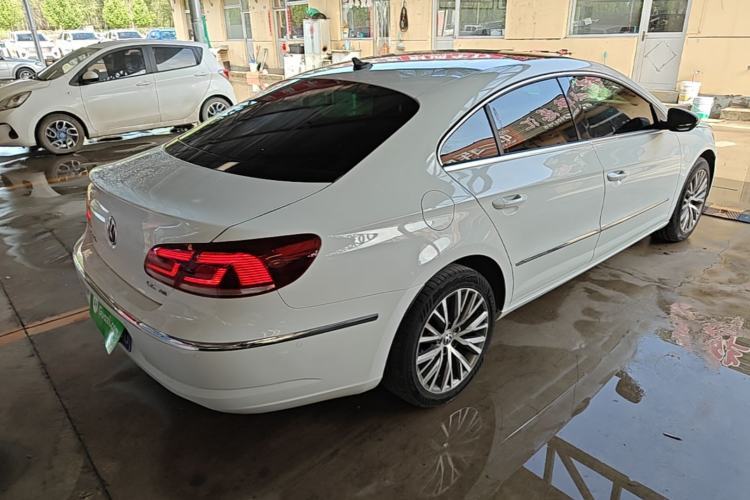 Used Volkswagen FAW-Volkswagen CC 2016 1.8TSI Luxury Model Rear Right 45 Deg