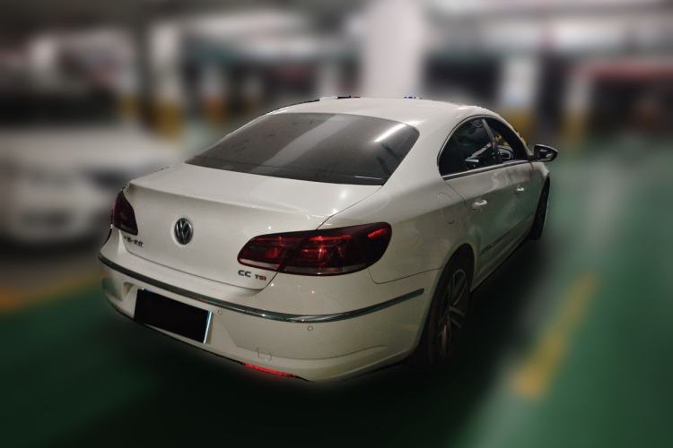 Used Volkswagen FAW-Volkswagen CC 2016 1.8TSI Prestige Model Rear Right 45 Deg