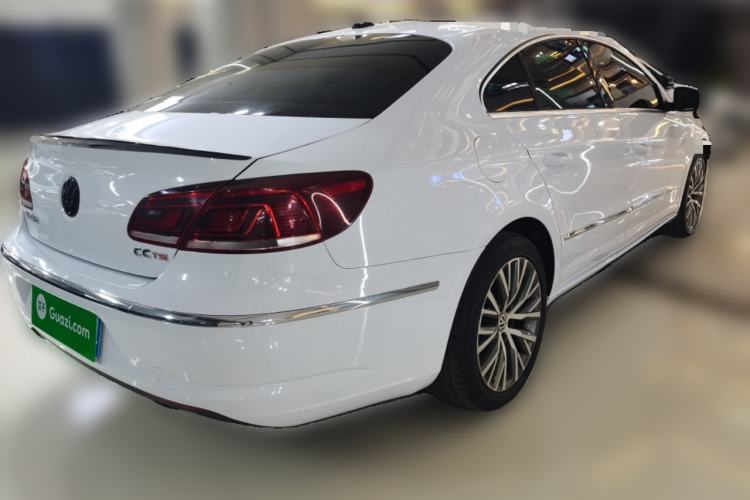 Used Volkswagen FAW-Volkswagen CC 2016 2.0 TSI Luxury Model Rear Right 45 Deg