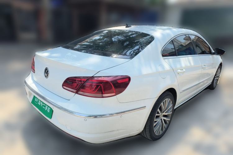 Used Volkswagen FAW-Volkswagen CC 2016 1.8TSI Luxury Model Rear Right 45 Deg