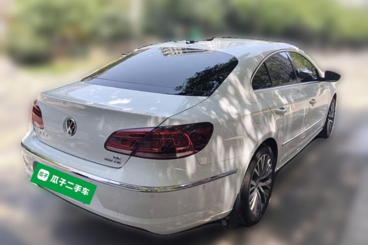 Used Volkswagen FAW-Volkswagen CC 2016 1.8TSI Luxury Model Rear Right 45 Deg