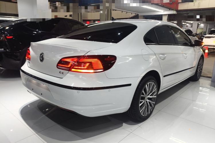 Used Volkswagen FAW-Volkswagen CC 2016 1.8TSI Luxury Model Rear Right 45 Deg