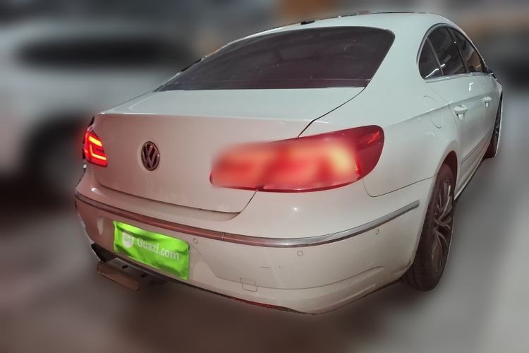 Used Volkswagen FAW-Volkswagen CC 2016 1.8TSI Luxury Model Rear Right 45 Deg