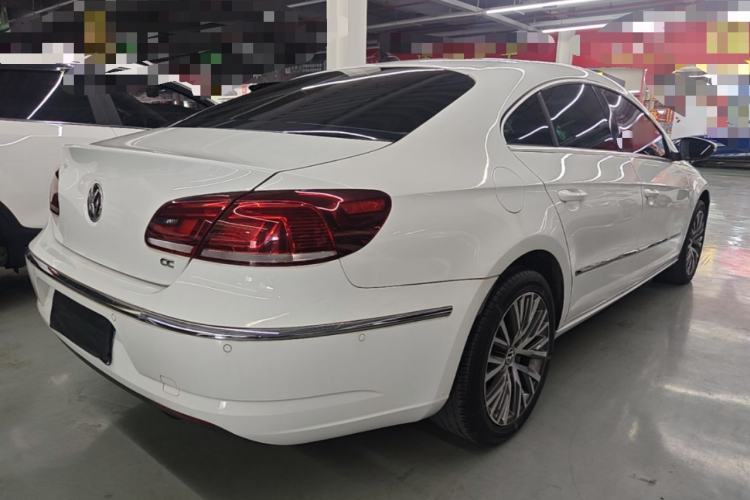 Used Volkswagen FAW-Volkswagen CC 2016 1.8TSI Luxury Model Rear Right 45 Deg