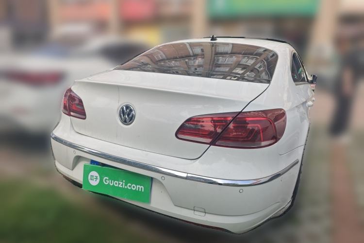 Used Volkswagen FAW-Volkswagen CC 2016 1.8TSI Prestige Model Rear Right 45 Deg